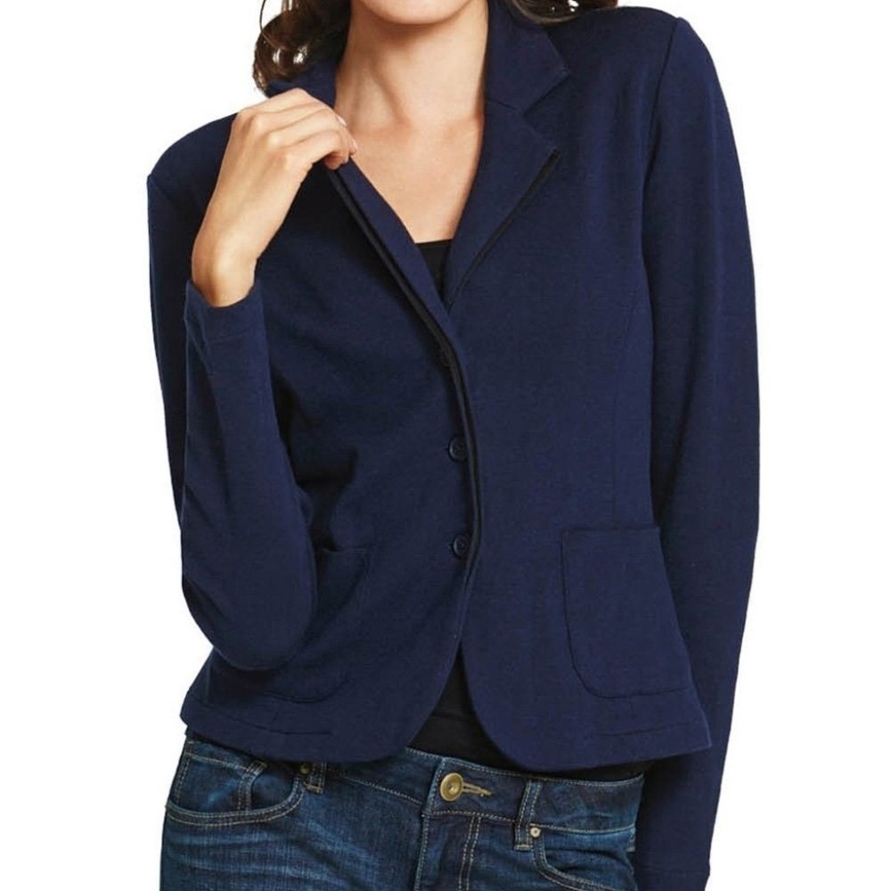 NWT #902 CAbi Breakthrough Sweater Jacket